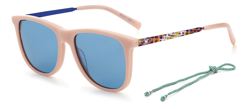 Okulary M MISSONI MMI0029S35J. Okulary przeciwsłoneczne, Kolor różowy. Kobieta.