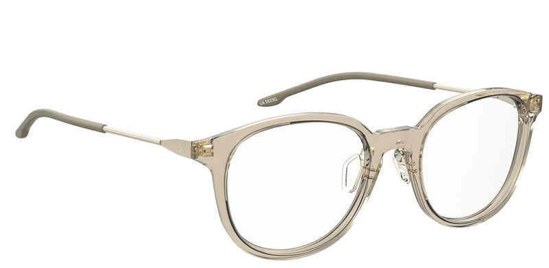 Okulary UNDER ARMOUR UA5033G10AF11. Okulary, Kolor beżowy. Unisex.