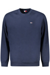 TOMMY HILFIGER MĘSKA BLUZA Z ROZPINANYM NA ZAMEK NIEBIESKA