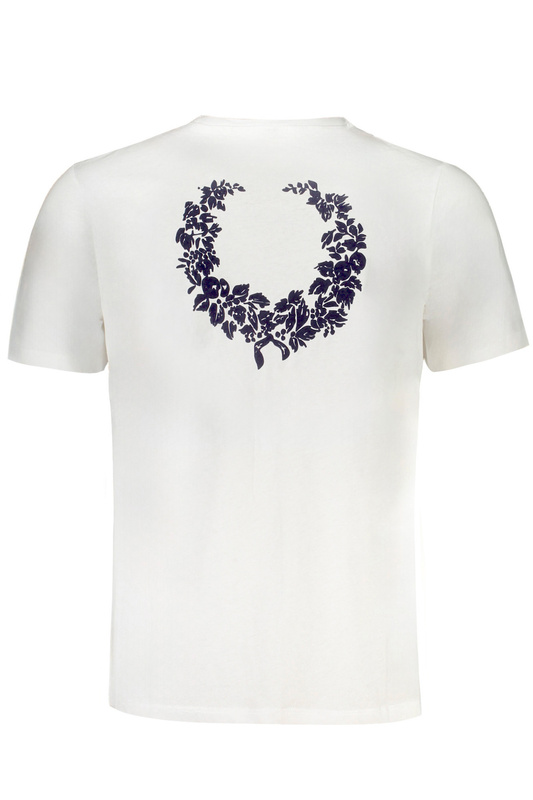 T-SHIRT MĘSKI Z KRÓTKIM RĘKAWEM GIAN MARCO VENTURI BIAŁY