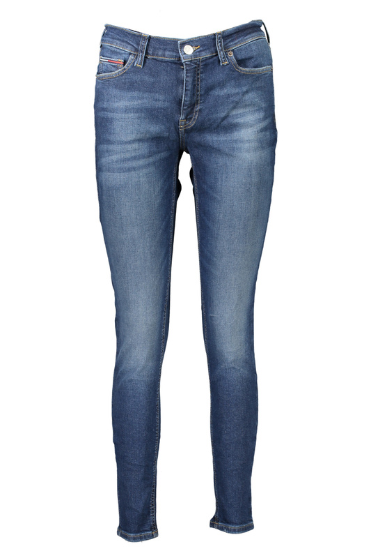 Damskie jeansy skinny Tommy Hilfiger Nora ze średnim stanem