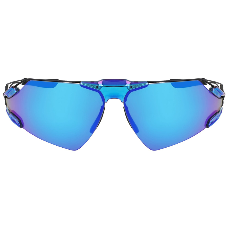 Okulary NIKE ZEUSEDGEEV240. Okulary przeciwsłoneczne, Kolor niebieski. Mężczyzna.