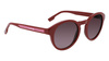 Okulary LACOSTE L952SRG-615. Okulary przeciwsłoneczne, Kolor czerwony. Kobieta.