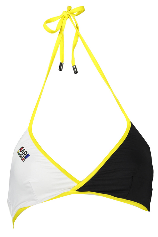 KARL LAGERFELD BEACHSEAR KOSTIUM K�PIELOWY G�RA DAMSKA CZARNY