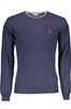 US POLO ASSN. MĘSKI NIEBIESKI SWETER