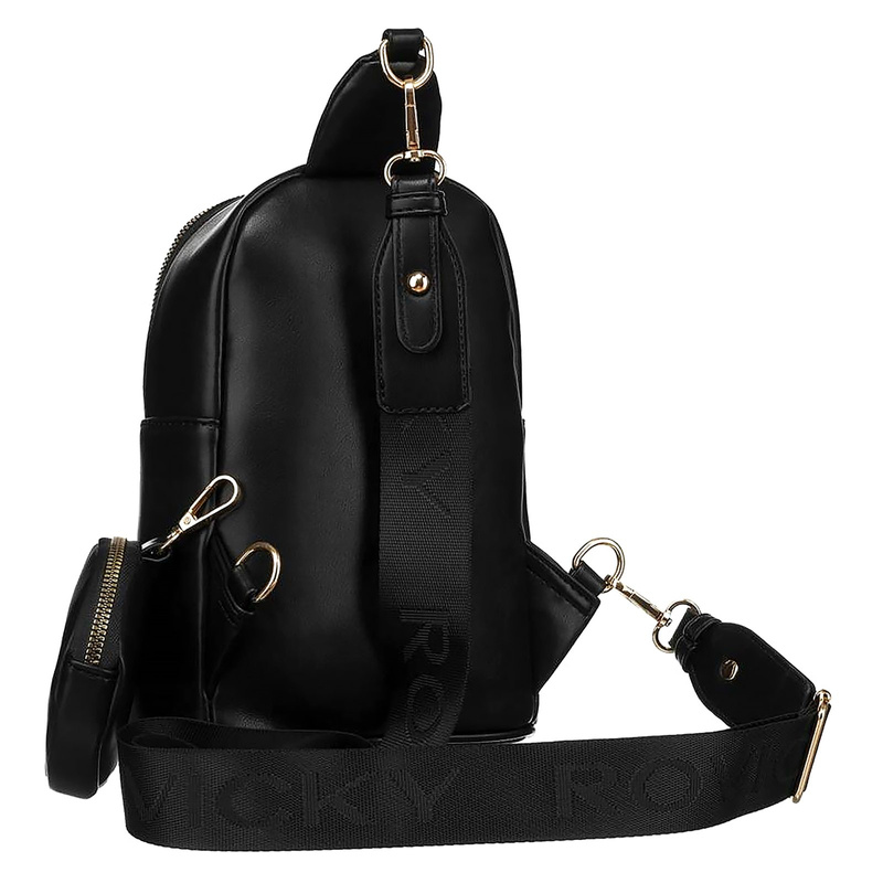 Rovicky Listonoszka Damska Torebka Na Ramię Crossbody Skóra Eko Z Etui