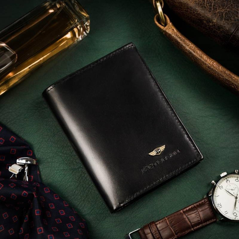 Skórzany męski portfel Peterson PTN N62-VT