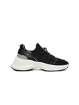 Czarne sneakersy damskie Pinko SS0141 P128 Z99