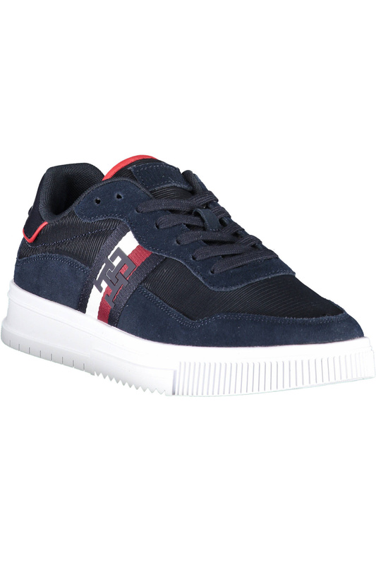 NIEBIESKIE M�SKIE BUTY SPORTOWE TOMMY HILFIGER