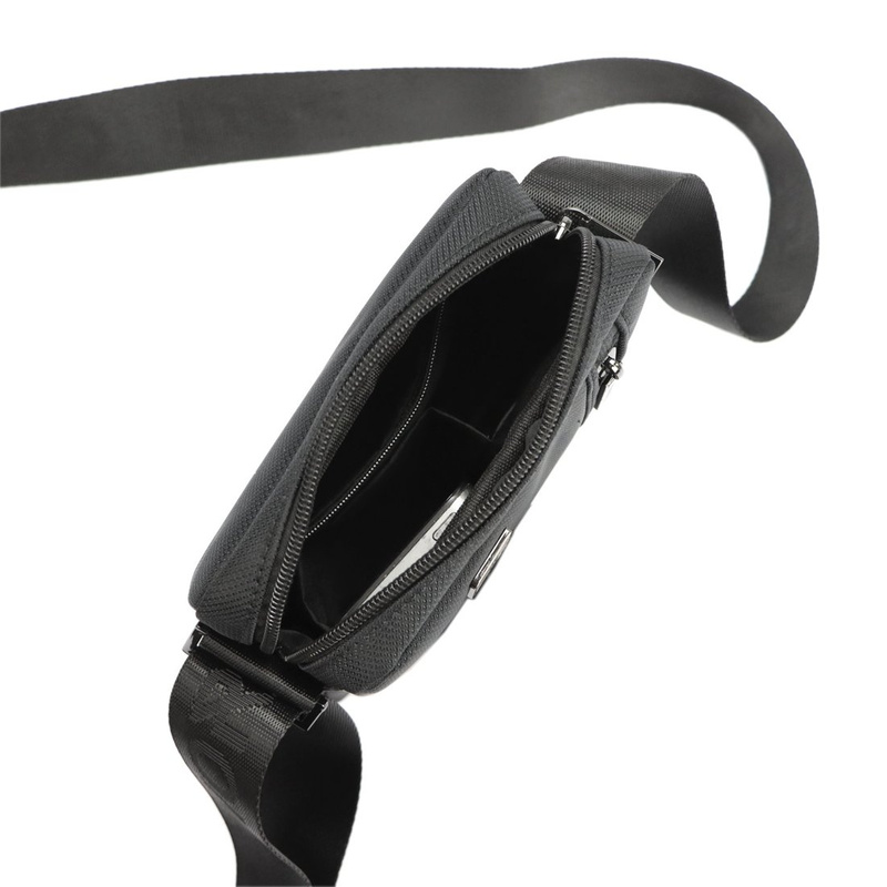 Nordee saszetka męska na ramię torba miejska z kieszeniami przez ramię