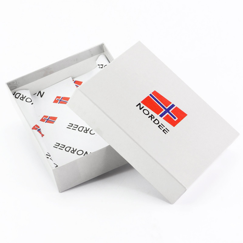 Skórzany rozbudowany stylowy męski portfel Nordee