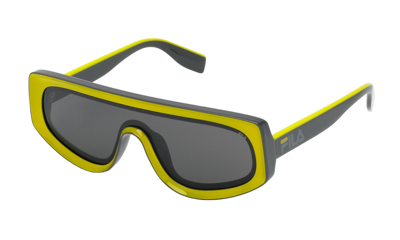 Okulary FILA SF9417990KAU. Okulary przeciwsłoneczne, Kolor szary. Mężczyzna.
