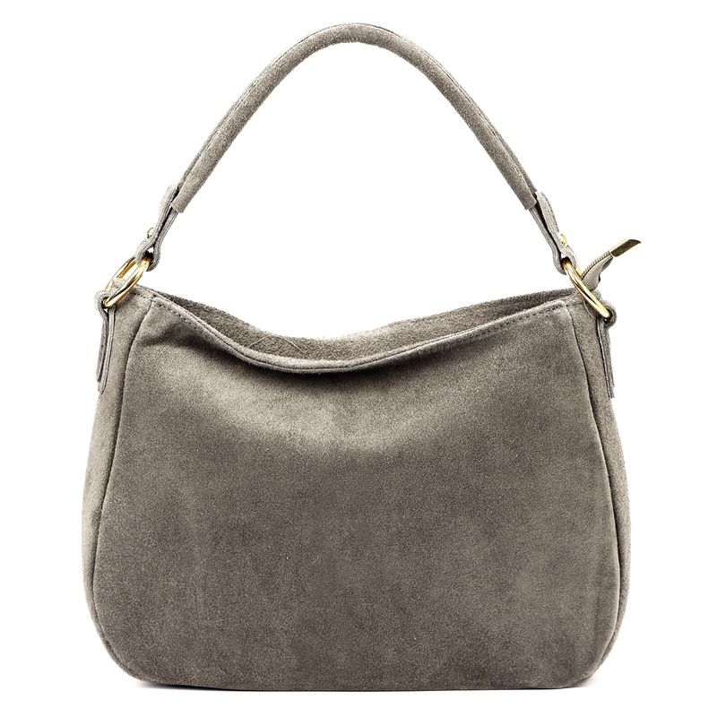 Luka Damska torebka na ramię ze skóry naturalnej shopperbag stylowa