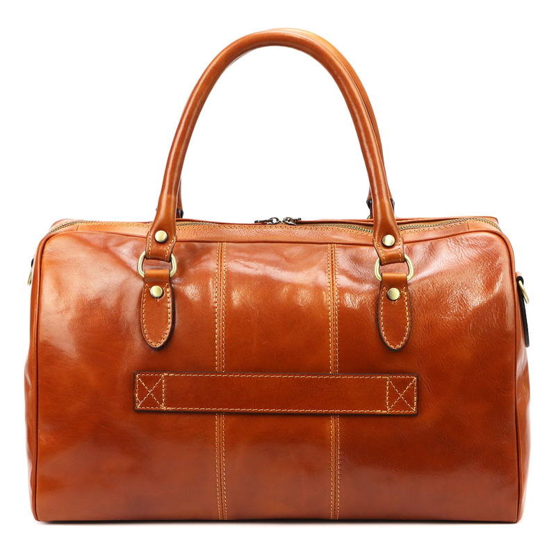 Damska torba podróżna ze skóry naturalnej Gregorio 133