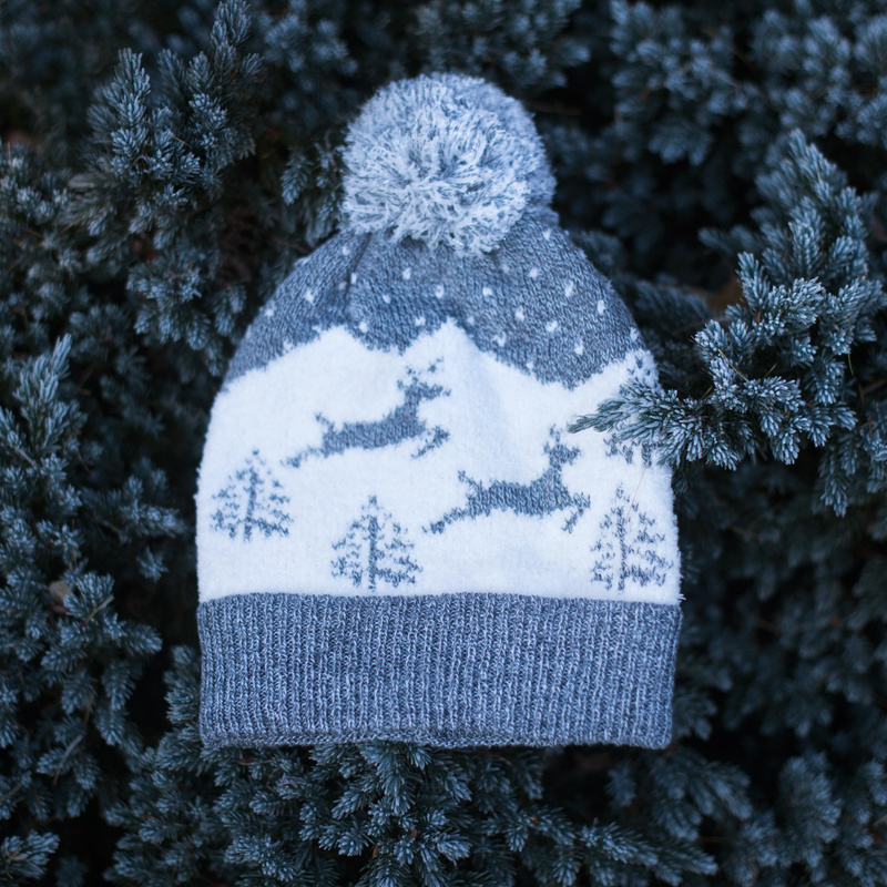 Czapka Samotny Jeleń