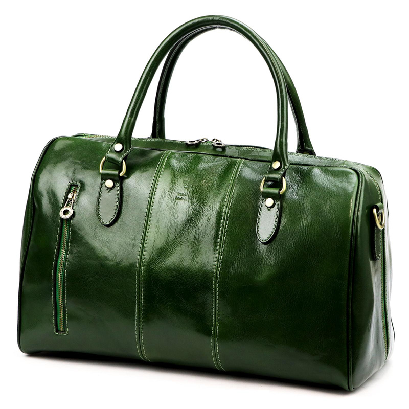 Damska torba podróżna ze skóry naturalnej Gregorio 133