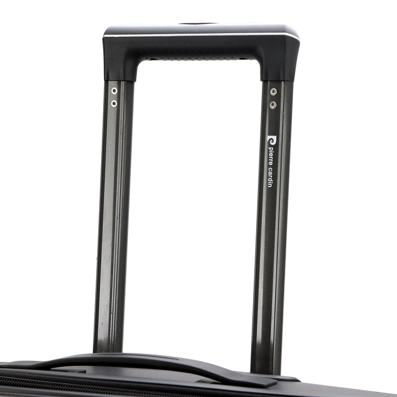 Mocna walizka damska z ABSu Pierre Cardin 2401 JOY05 x3 Z