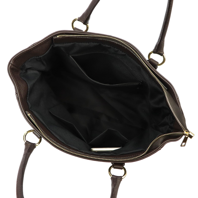 Damska torebka ze skóry naturalnej Luka 26-053 DOLLARO