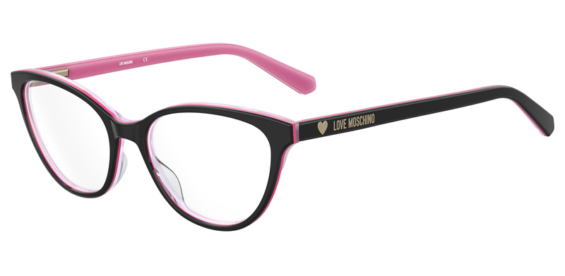 Okulary LOVE MOSCHINO MOL5453MRF217. Okulary, Kolor czarny. Kobieta.