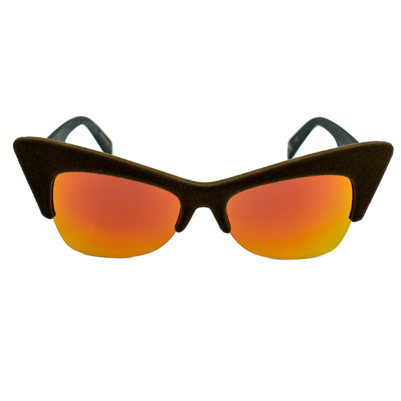 Okulary ITALIA INDEPENDENT 0908V-044-000. Okulary przeciwsłoneczne, Kolor brązowy. Kobieta.