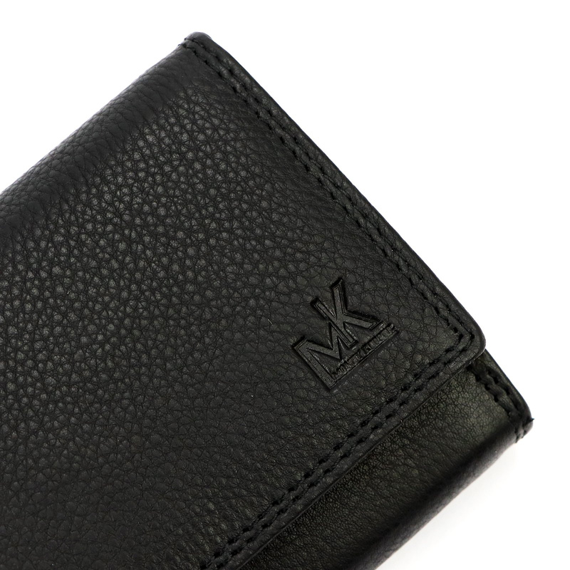 Duży Skórzany damski portfel Money Kepper z RFID