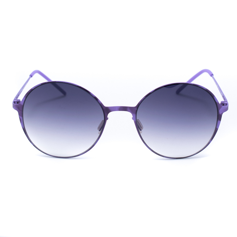 Okulary ITALIA INDEPENDENT 0201-144-000. Okulary przeciwsłoneczne, Kolor PURPLE. Kobieta.
