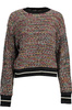 DESIGUAL SWETER DAMSKI CZARNY