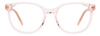 Okulary M MISSONI MMI011635JF21. Okulary, Kolor różowy. Kobieta.