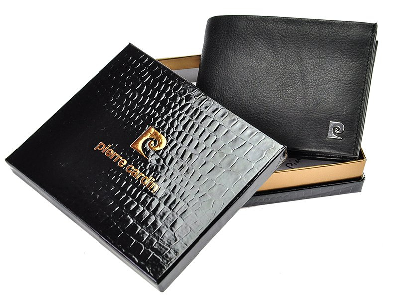 Skórzany męski portfel Pierre Cardin SAHARA TILAK03 8806