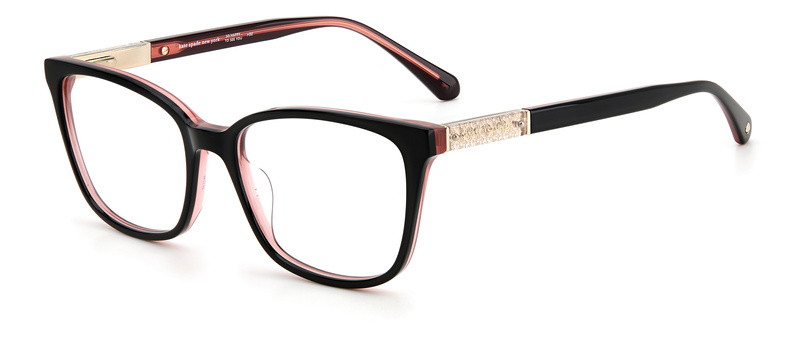 Okulary KATE SPADE DAVINA3H2F217. Okulary, Kolor czarny. Kobieta.