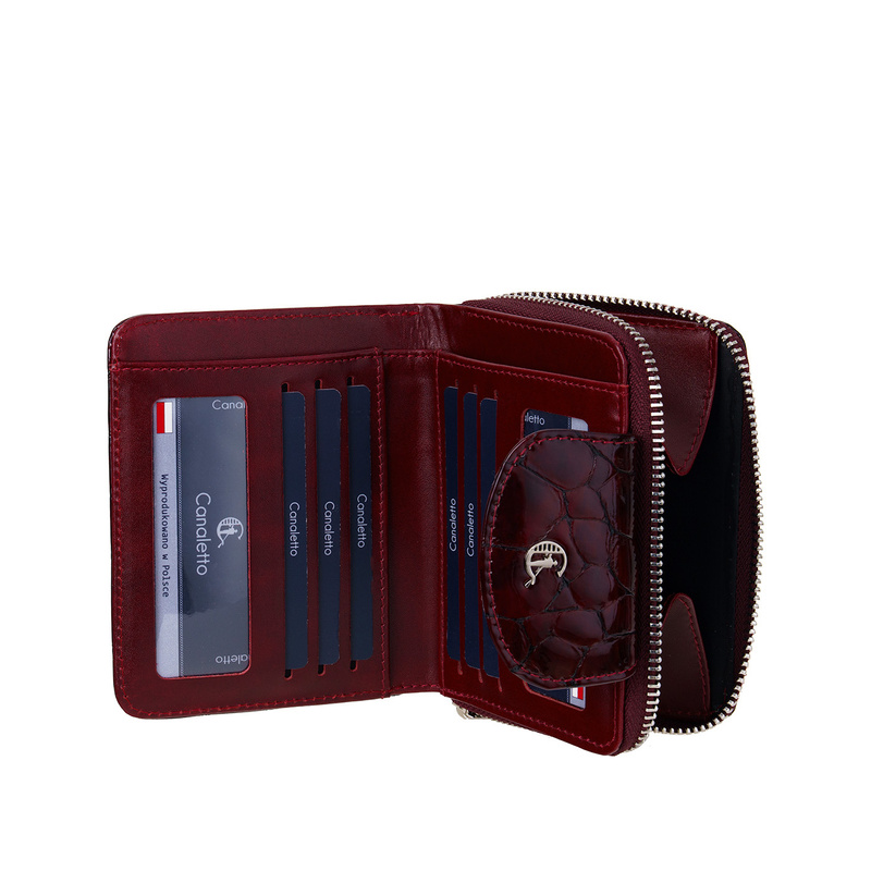 Portfel damski Canaletto – elegancja, funkcjonalność i ochrona RFID PD1266s78