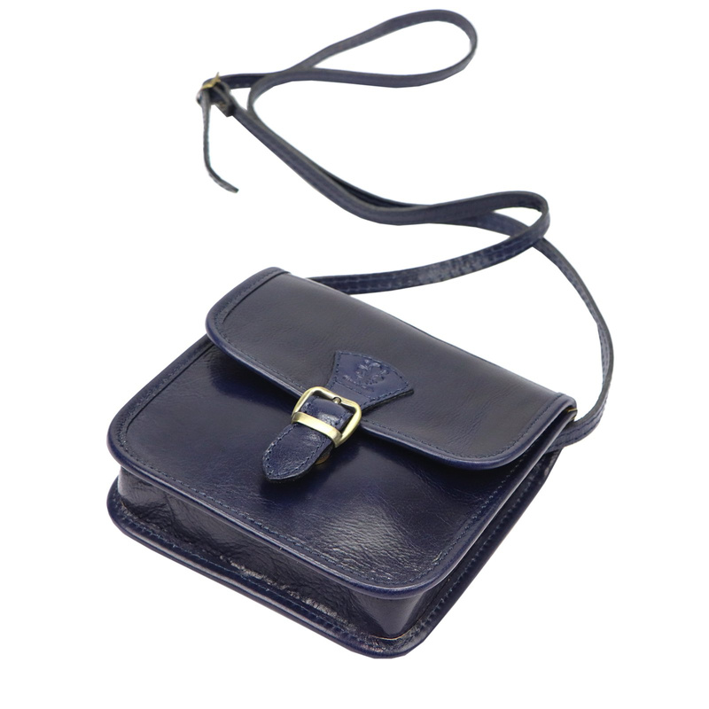 Florence damska listonoszka przez ramię skóra naturalna klasyczna torebka