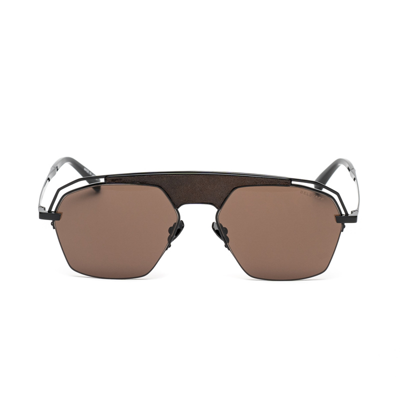 Okulary BELSTAFF MAXFORDNEGROW. Okulary przeciwsłoneczne, Kolor brązowy. Mężczyzna.