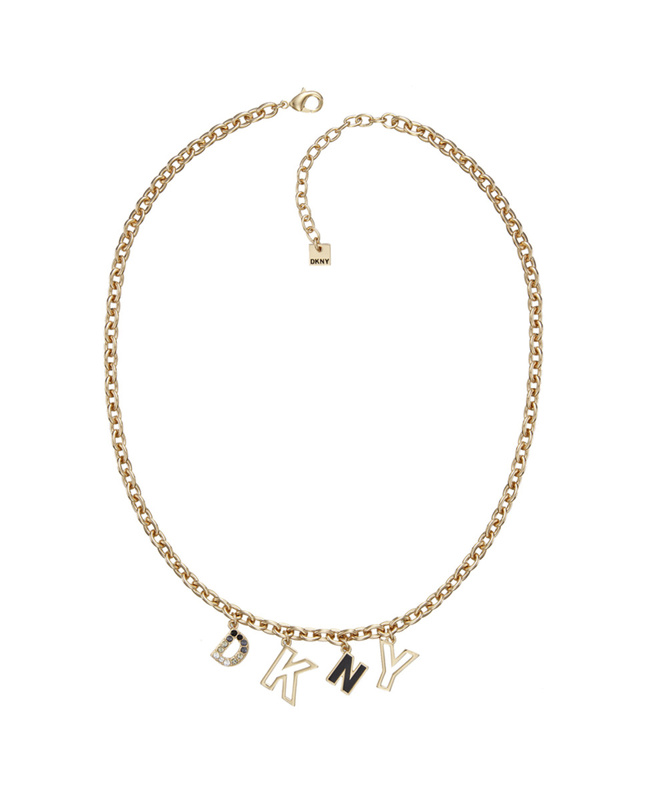 Biżuteria DKNY 5520044. Naszyjnik, Kolor złoty. Kobieta.