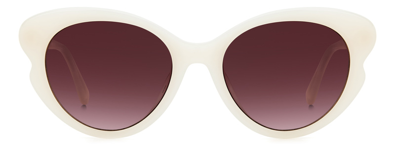 Okulary KATE SPADE ELINAGSVK6F33. Okulary przeciwsłoneczne, Kolor biały. Kobieta.