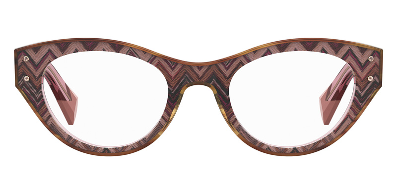 Okulary MISSONI MIS-0066-L93. Okulary, Kolor Nude Hvn. Kobieta.