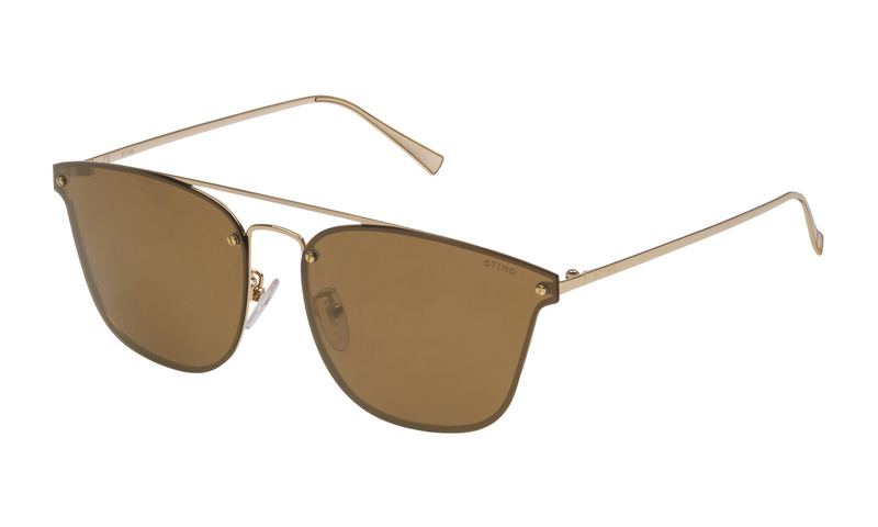 Okulary STING SST19062300G. Okulary przeciwsłoneczne, Kolor różowy. Mężczyzna.