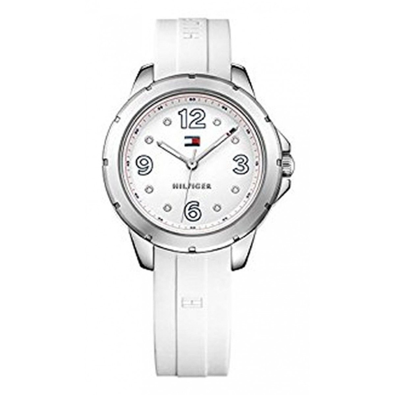 Zegarek TOMMY HILFIGER 1781630. Kwarcowy, Kolor biały. Dziecko.
