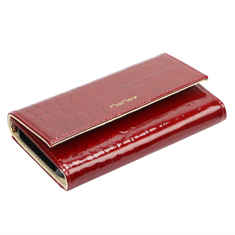Etui damskie z eko-skóry MiaMore PHONE CASE M1782-2 (IPHONE 13 PRO)