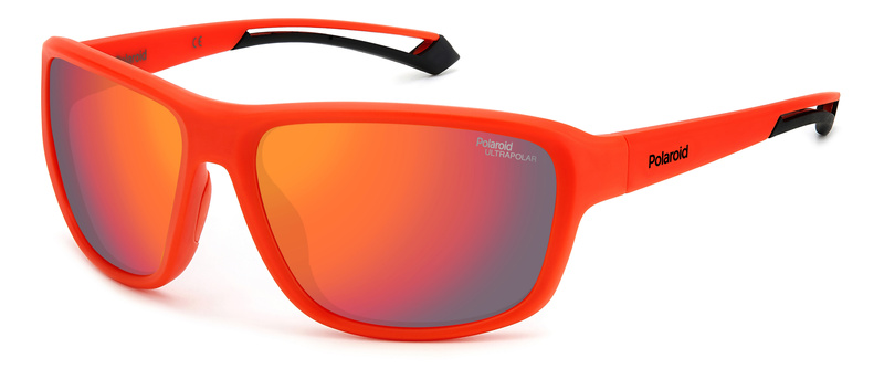 Okulary POLAROID PLD7049S0Z3G2. Okulary przeciwsłoneczne, Kolor czerwony. Unisex.