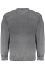 HUGO BOSS MĘSKI CZARNY SWETER