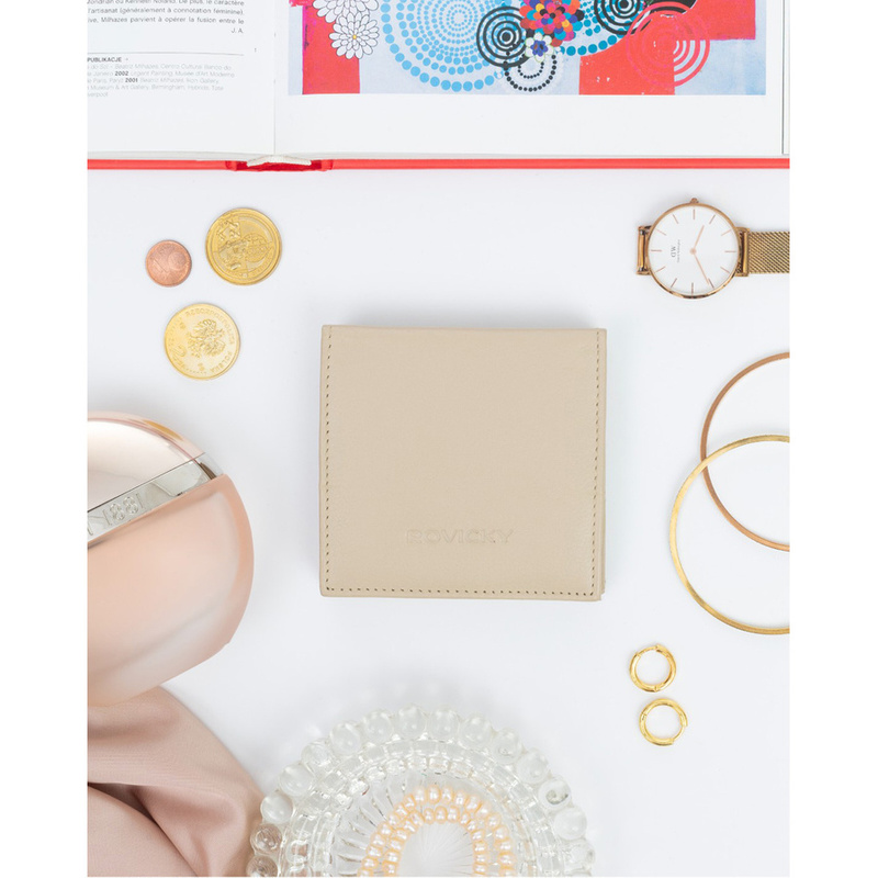 Skórzany męski portfel Rovicky R-23-26-LFN