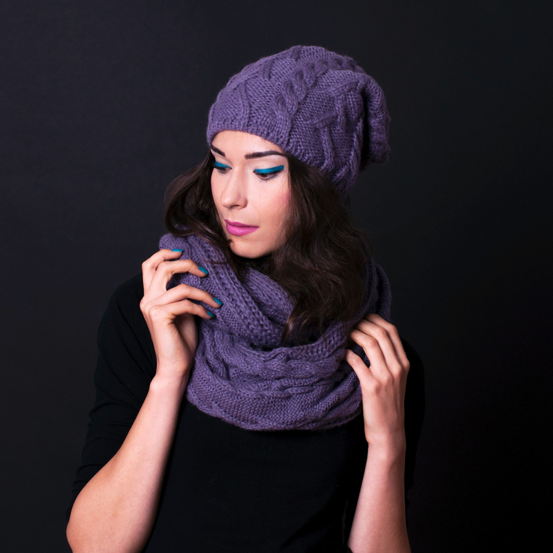 Komin Drobne Warkocze