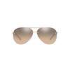 Okulary MICHAEL KORS MK1135B10143D. Okulary przeciwsłoneczne, Kolor złoty. Kobieta.