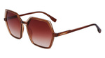 Okulary KARL LAGERFELD KL6083S-246. Okulary przeciwsłoneczne, Kolor brązowy. Kobieta.