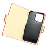 Skórzane etui damskie MiaMore PHONE CASE L1781 (IPHONE 13 PRO)