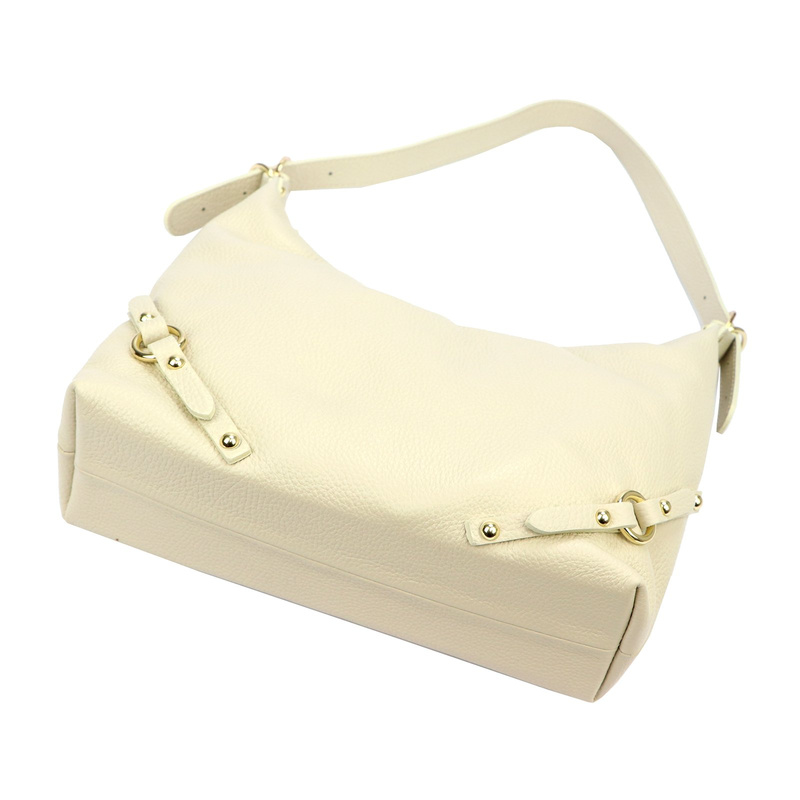 Luka damska torebka na ramię skóra naturalna pojemna listonoszka miejska