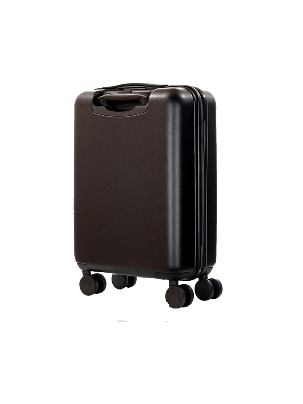 Męska torba podróżna na kółkach Momo Design MO-02 S Travel – czarna
