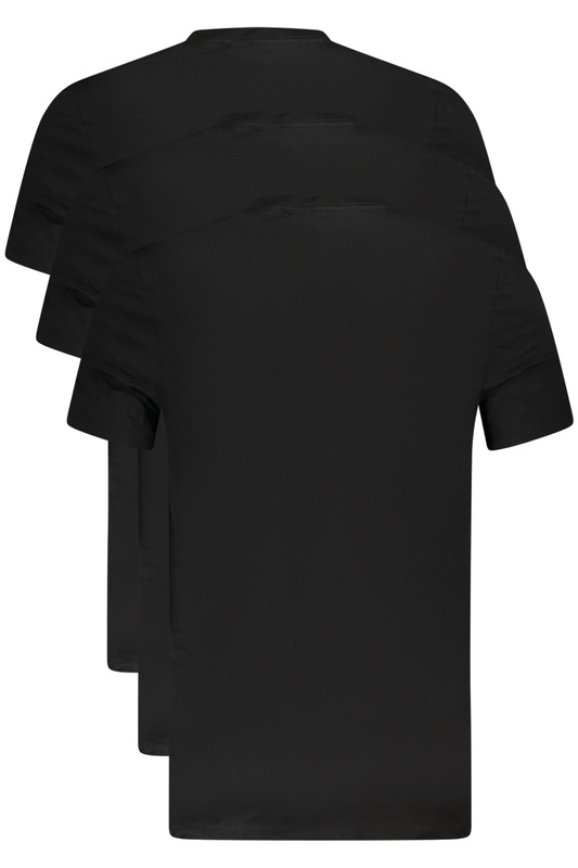 Czarny T-shirt męski Calvin Klein LV00NB4733 – 3-pak