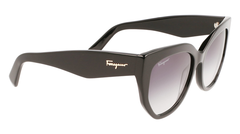 Okulary FERRAGAMO SF1061S-001. Okulary przeciwsłoneczne, Kolor czarny. Kobieta.